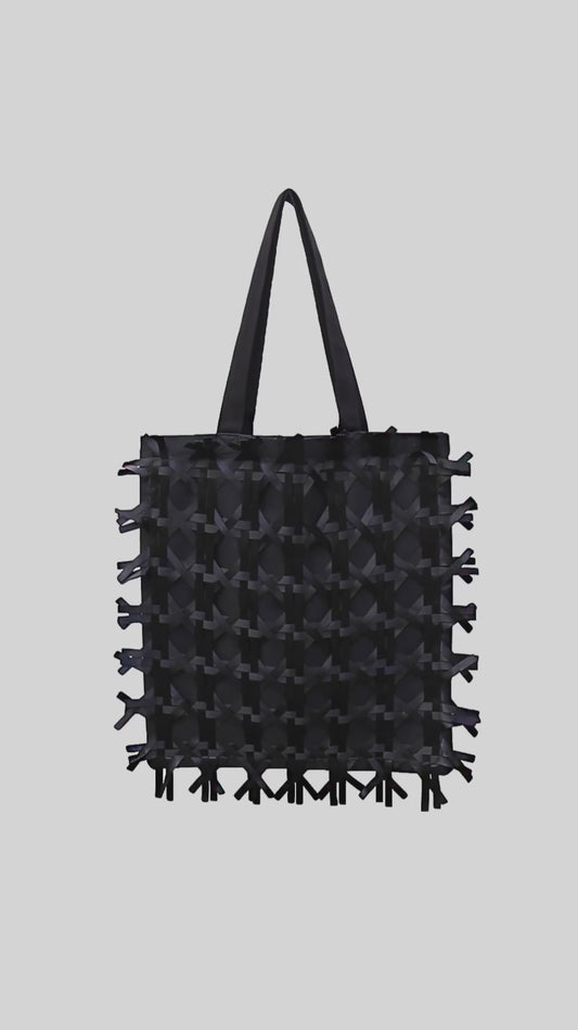 Black Lagaen Tote Bag